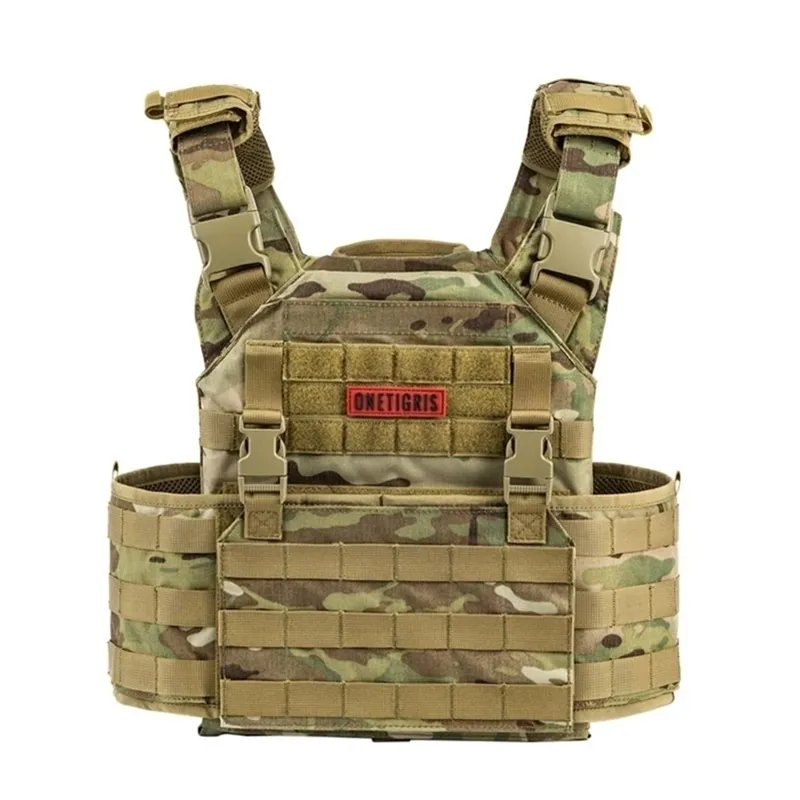 OneTigris Military Chest Rig Tactical Molle Hunting Vest
