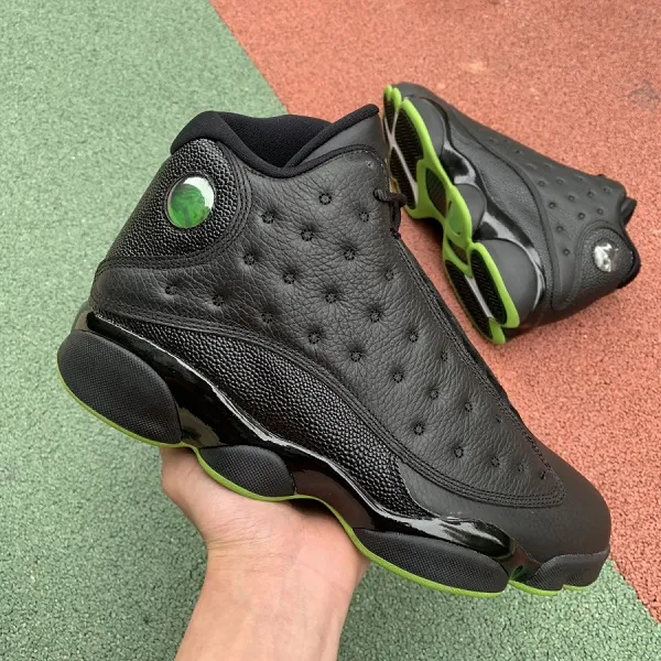 JUMPMAN 13s 13 Flint Men Basketball Shoes Reverse He Got Game Cap and Gown Black Island Green Bred court purple Carmelo Anthony Sneakers
