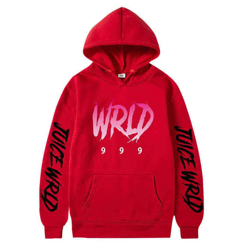 Black White Red Juice WRLD Hoodies Sweatshirts Men Women Autumn Winter Hooded Hip Hop Casual Pullover Sudadera coats Male Tops (14)