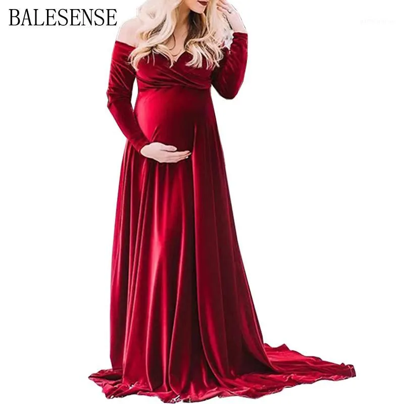 Maternity Maxi Dress Velvet Shoulderless Ball Gown for Pregnancy Photo Shoot Baby Shower from Dhgate Maternity Dresses - price 44.62 Maternity Maxi Dress Velvet Shoulderless Ball Gown for Pregnancy Photo Shoot Baby Shower from Dhgate Maternity Dresses - price 44.62