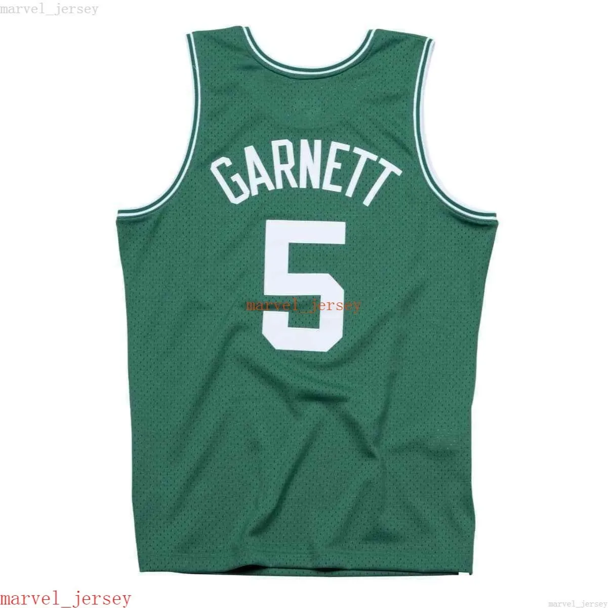 100% cuciture Kevin Garnett #5 2007-08 Swingman Highwood Jersey XS-6XL Maglie da basket Maglie da basket uomini a buon mercato