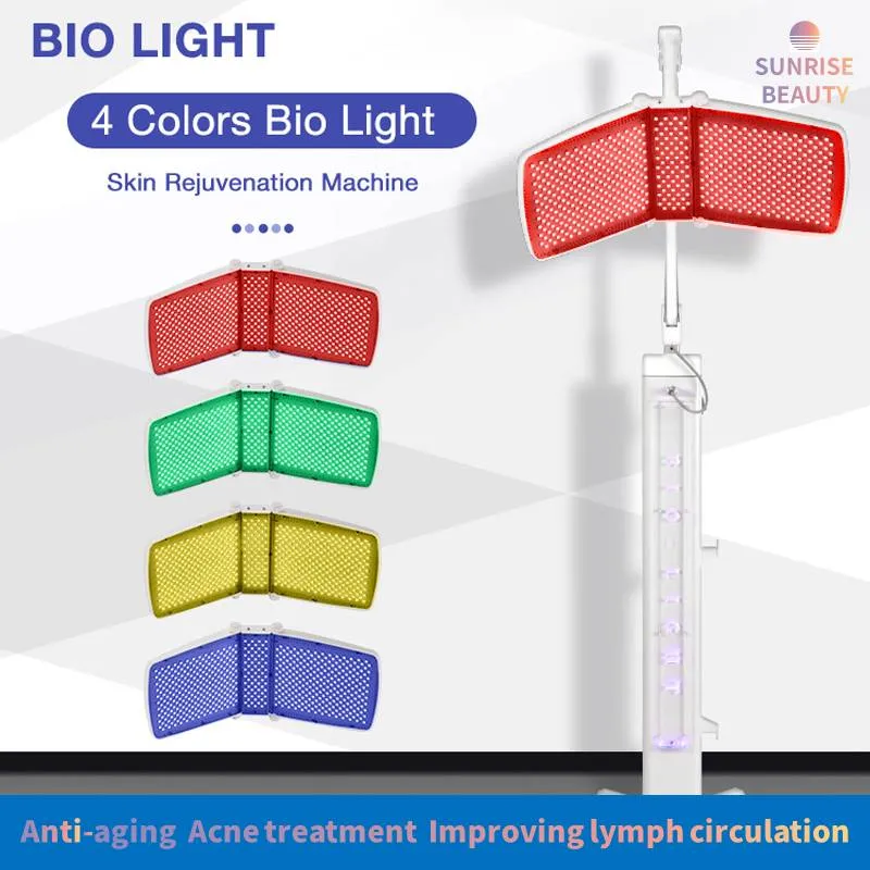 Portable Led Infrared Light Therapy Aesthetic Equipment Facial Acne