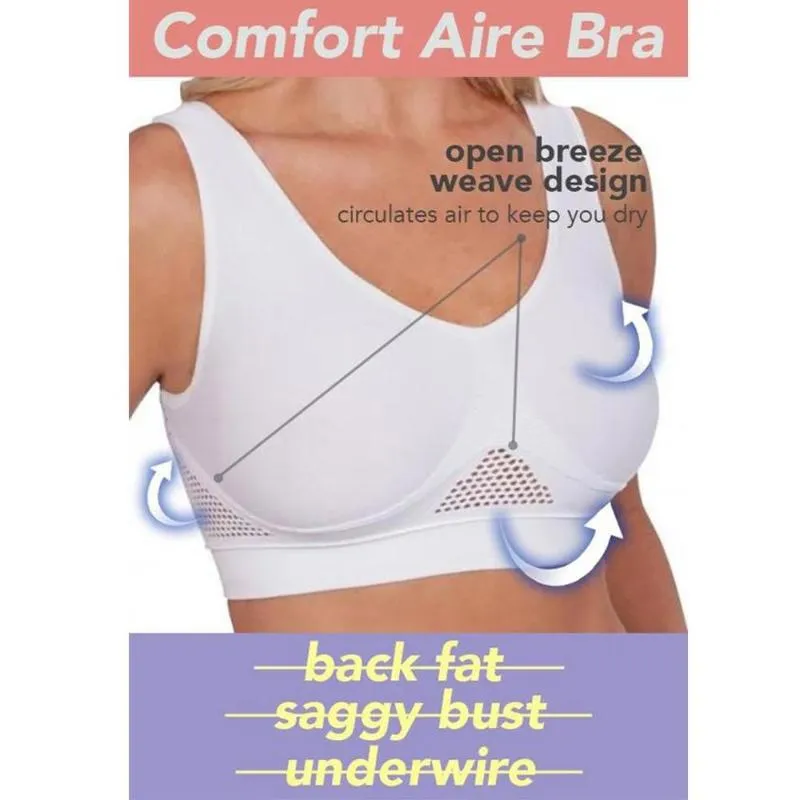 Comfort Aire Bra Posture Corrector Lift Up Bra Women Breathable
