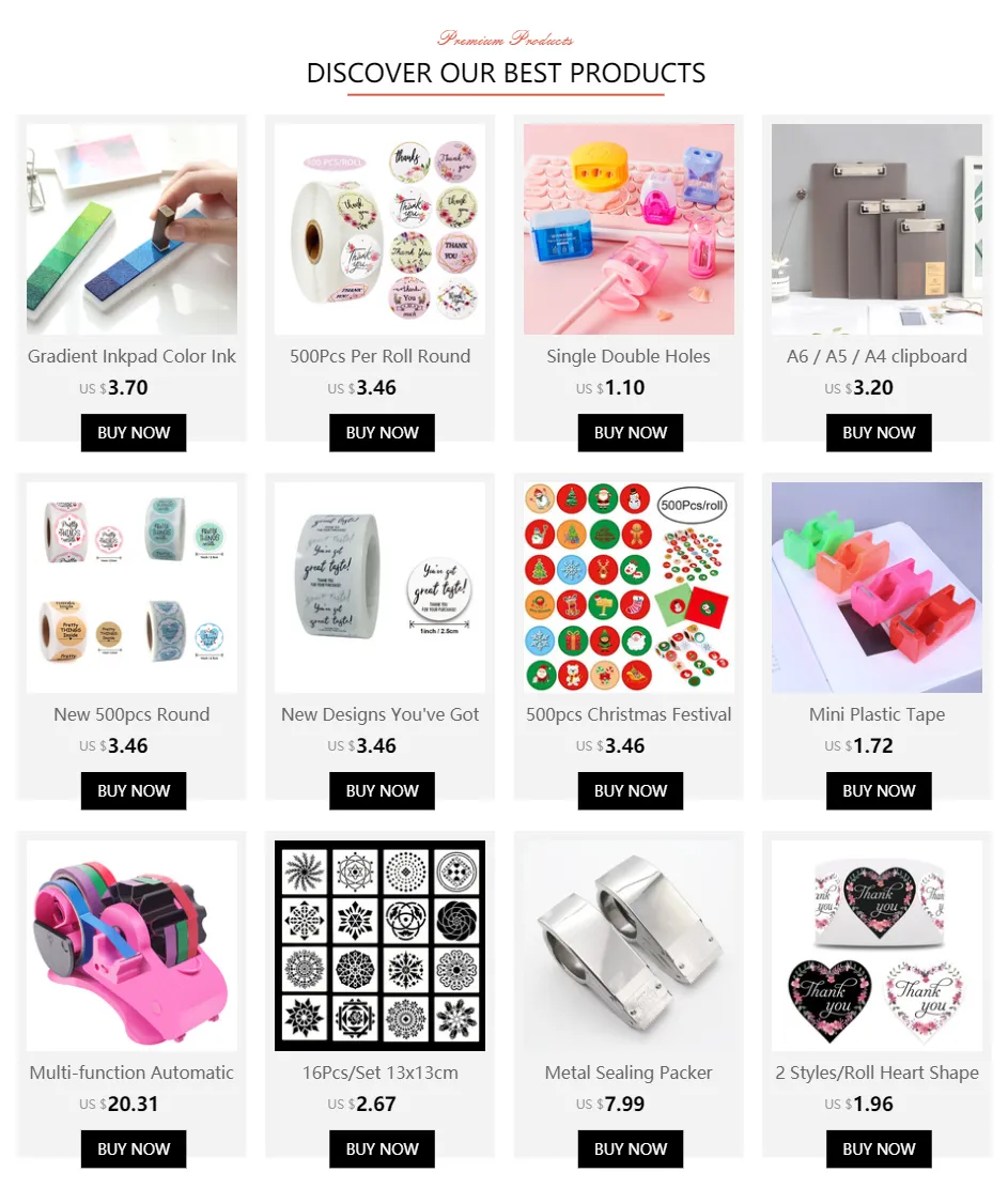 Wholesale Custom Floral Thank You Stickers 8 Styles For Scrapbooking