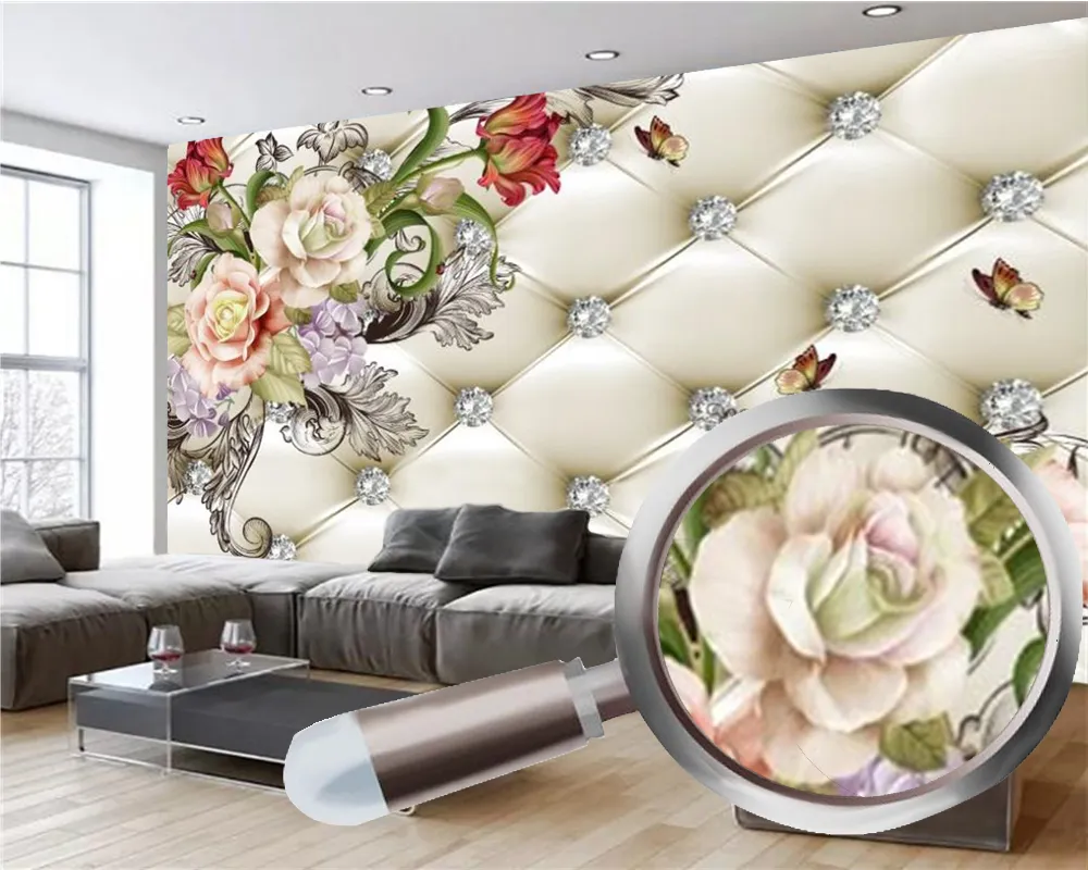 Photo Flower Silk 3D Wallpaper with Printed Surface for Indoor Wall  Decoration from Dhgate Wallpapers - price 31.16, image size:1000x800