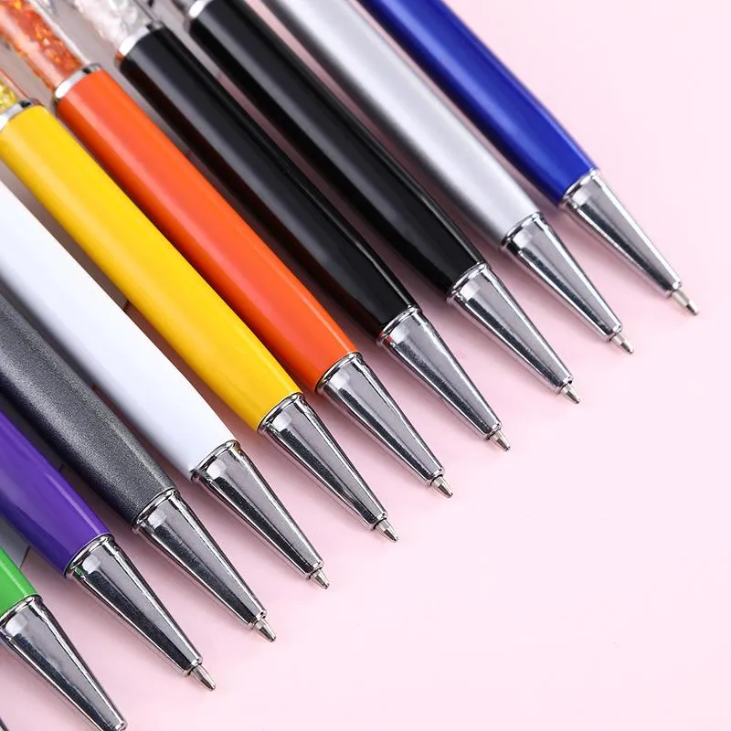 Metal Ballpoint Pen Capacitor Crystal Mobile Phone Flat Touch Screen Stationery Student Exam Prize Office Business Signing Advertising Gift Pens