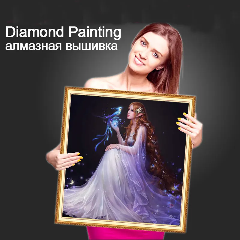 5D Diamond Painting Beauty and The Beast Belle Collage Kit