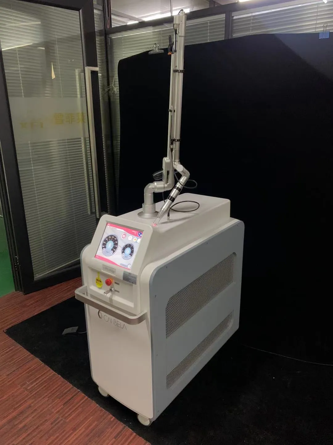 Pico Stating Machine Pico laser machine with 1064 532 755 nm wavelengths for salon age spots ...