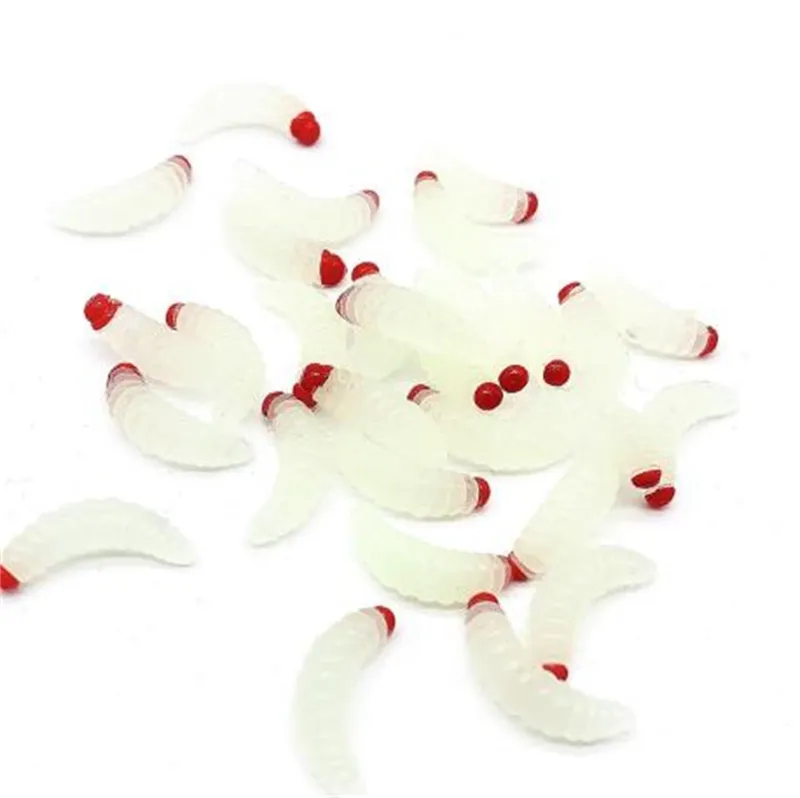 New Arrival: Bagged Soft Worm PVC Micro Fishing Lures With Bionic