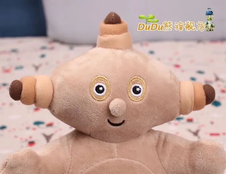 マカパカ ぬいぐるみ Makka Pakka 30cm Wobble Toy Makka Pakka