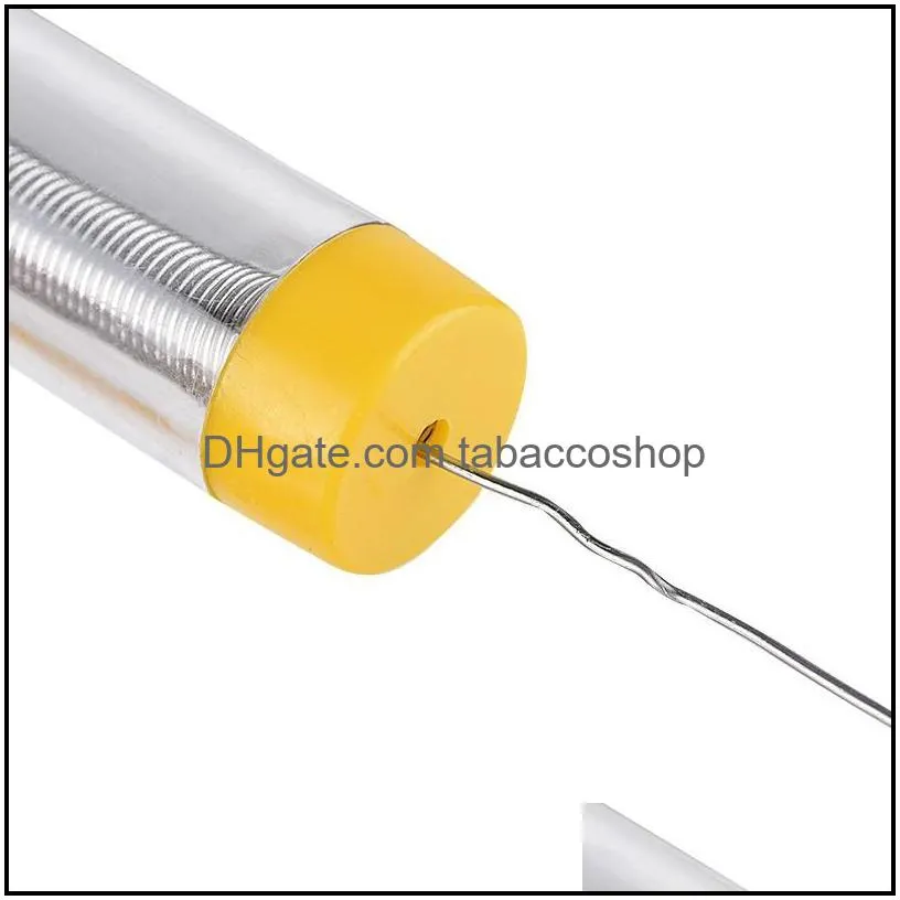 JCD soldering wires solder lead-free 0.8mm Tin wires Melt Rosin Core Desoldering welding Wire tool Accessories top quality