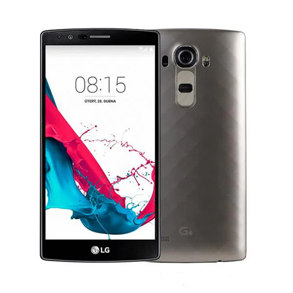 Original Renoverad olåst LG G4 H815 H810 H818 Android RAM 3GB ROM 32GB 5,5 tums mobiltelefon 4G LTE WiFi Bluetooth MobilePhone