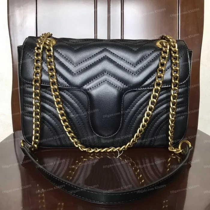 Mode vrouwen schoudertassen ontwerper beroemde handtassen vrouwelijke vintage satchel gewatteerde hart lederen ketting Crossbody tas portemonnee 2 maat 12 kleuren