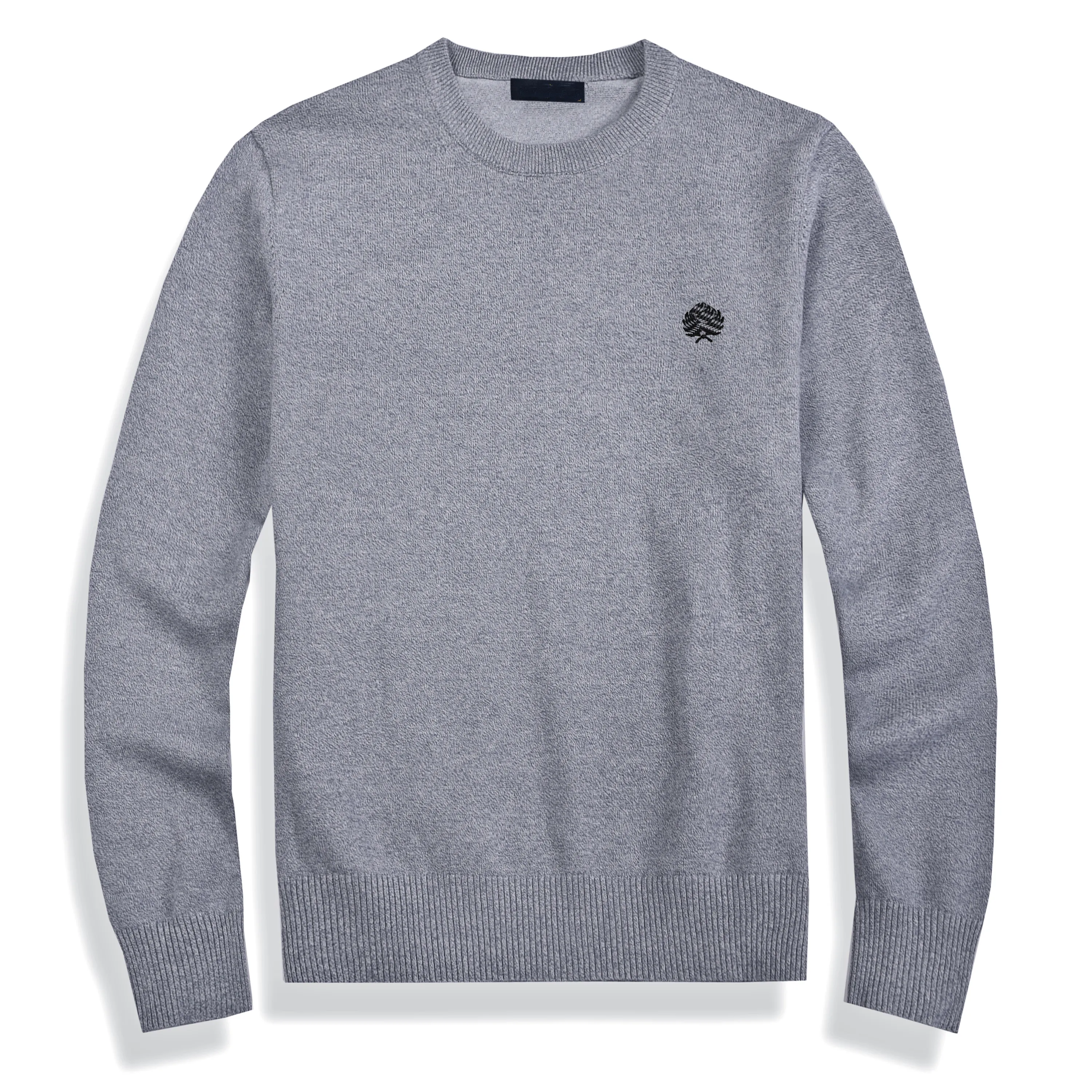 fred perry maglione da uomo caldo pullover classico orecchio di grano ricamo casual england stile girocollo maglia felpa maglia taglia