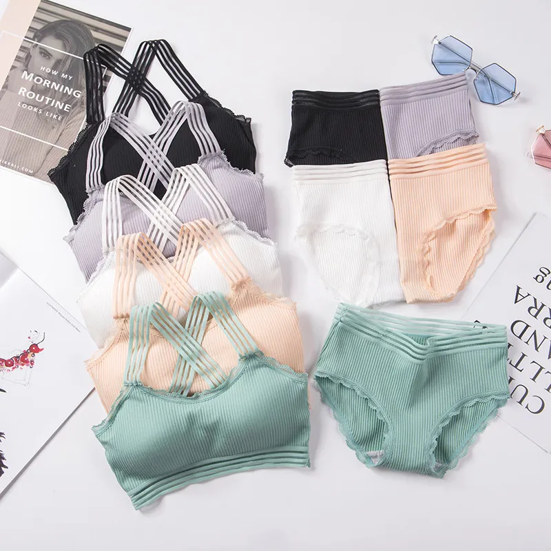 Training Bra For Girls Teens Underwear Women Set Cotton Bras For
