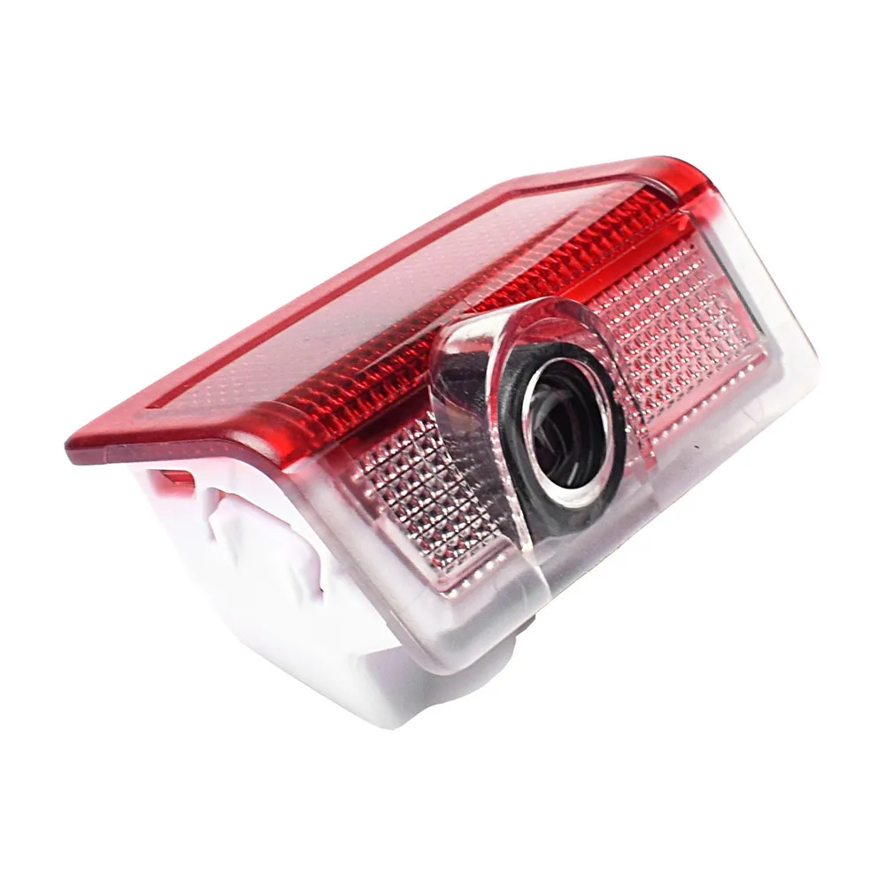 Luz LED para puerta de coche, accesorios de proyector para