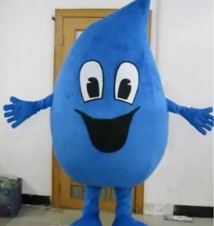 Maskotdräkter Fabriksrea varmvattendroppe Mascot Kostymer i vuxenstorlek Fancy Dress Jul till Halloweenfestevenemang