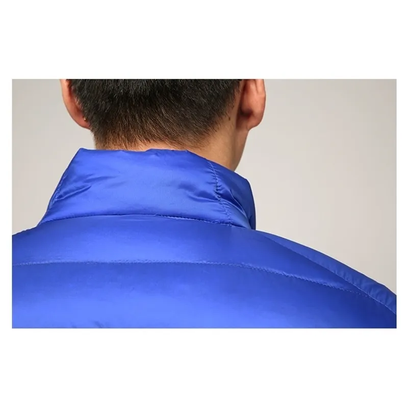 Men's All-season Ultra Lightweight Packable Down Jacket Water and Wind-resistant Breathable Coat Big Size Men Hoodies Jackets 201124 jacketstop