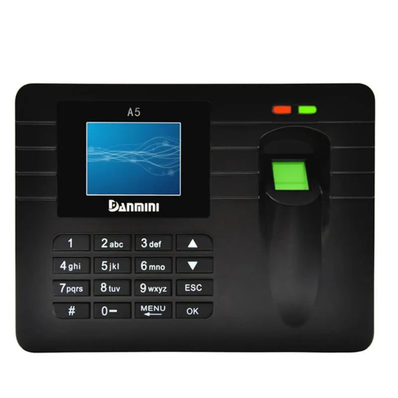 A5 Kontrola dostępu do odcisków palców Biometryczny cyfrowy elektroniczny czytnik RFID Skaner skanera Skaner drzwi Kodowanie Czujnik