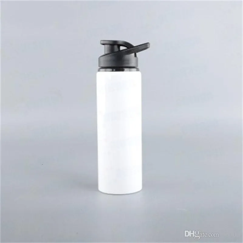 New Arrival Smooth Sublimation Blanks Aluminum Bottles Creative Custom Kettle High Quality Leak Prevention Water Cups Popular Design 8krH1