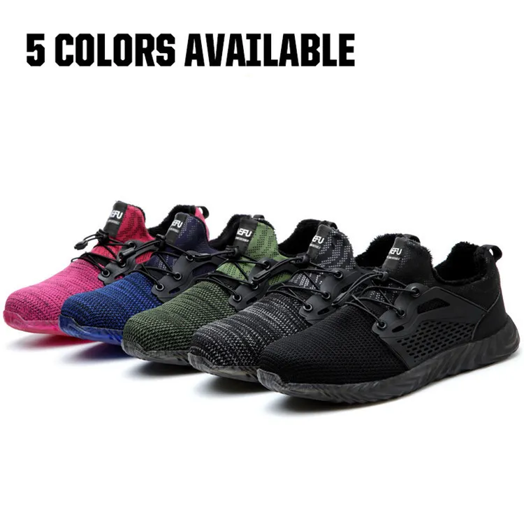 Indestructible Lightweight Winter Breathable Work Shoes With Steel Toe For Men And Women Ryder Immortal Design Ideal For Working And Snow Activities Mesh Sneakers Y200915 From Shanye06 24.62 DHgate.Co...