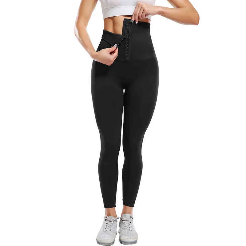 Super High Waist Corset Leggings for Women with Adjustable Body Shaping  Waist Cincher Corset Yoga Pants 