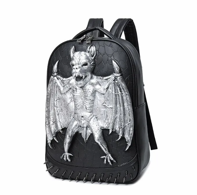 3D Wolf Head Leather Backpack Cool Shoulder Bag For... From Fc004, $57.57 | DHgate.Com 3D Wolf Head Leather Backpack Cool Shoulder Bag For... From Fc004, $57.57 | DHgate.Com