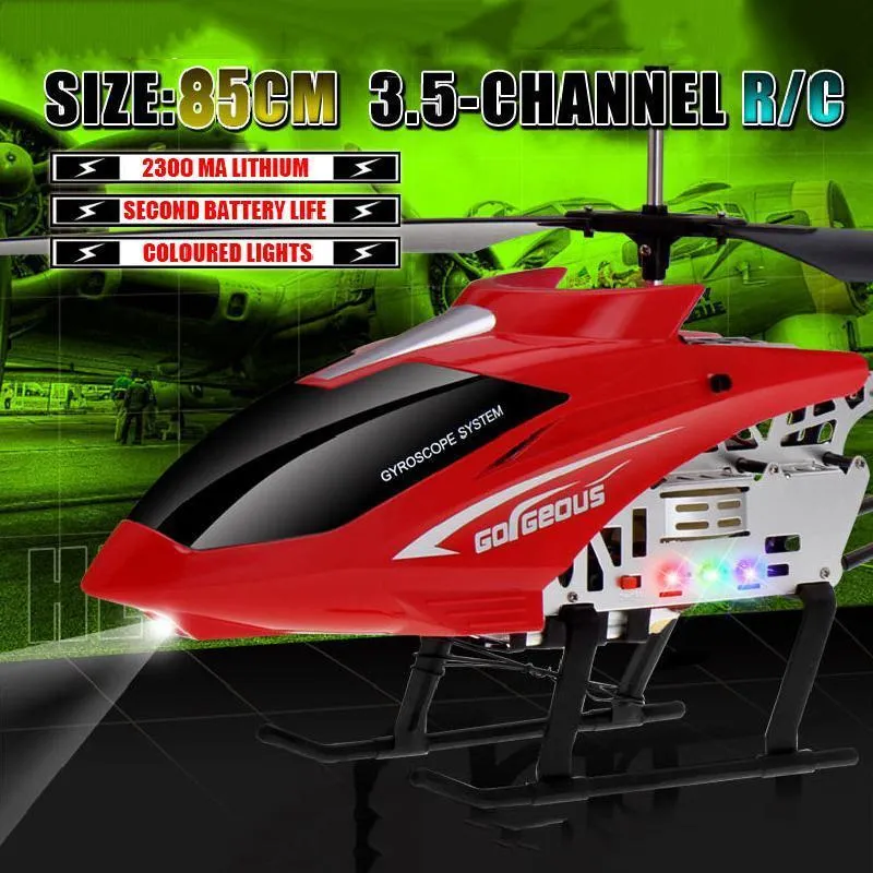 Large size shop rc helicopter