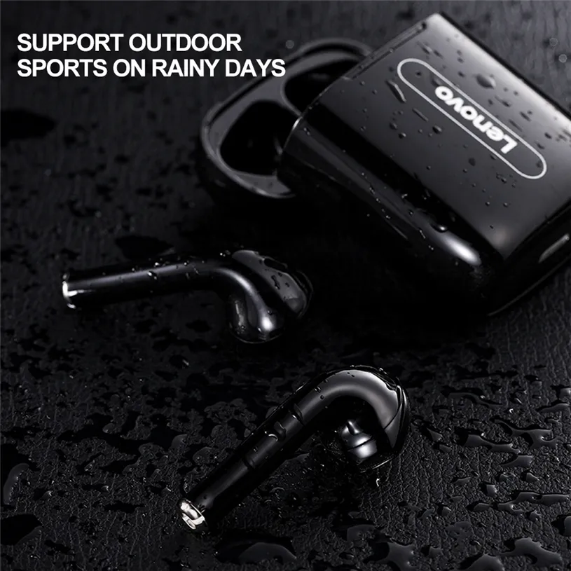 I Stocklenovo X9 HiFi TWS Bluetooth Earphones V50 Headset Touch Control Sport Earuds Sweatesproof för iPhone 12 Mini XS Max 117730618