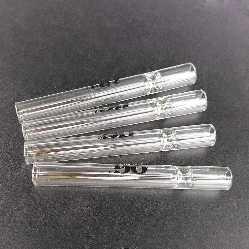 4 inch tasters onehitter glass bat Taster Smoking Pyrex Tube Pipe Steamroller Hand Pipes Cigarette Holder Filters Tips One Hitter Smoking Bat Tobacco Heady