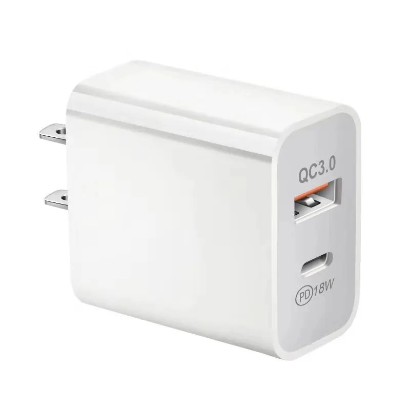 빠른 충전기 QC 3.0 iPhone 12 유형 -C USB 포트 EU US UK AU 플러그 고속 안전 충전 어댑터 벽 충전기 태블릿 휴대 전화