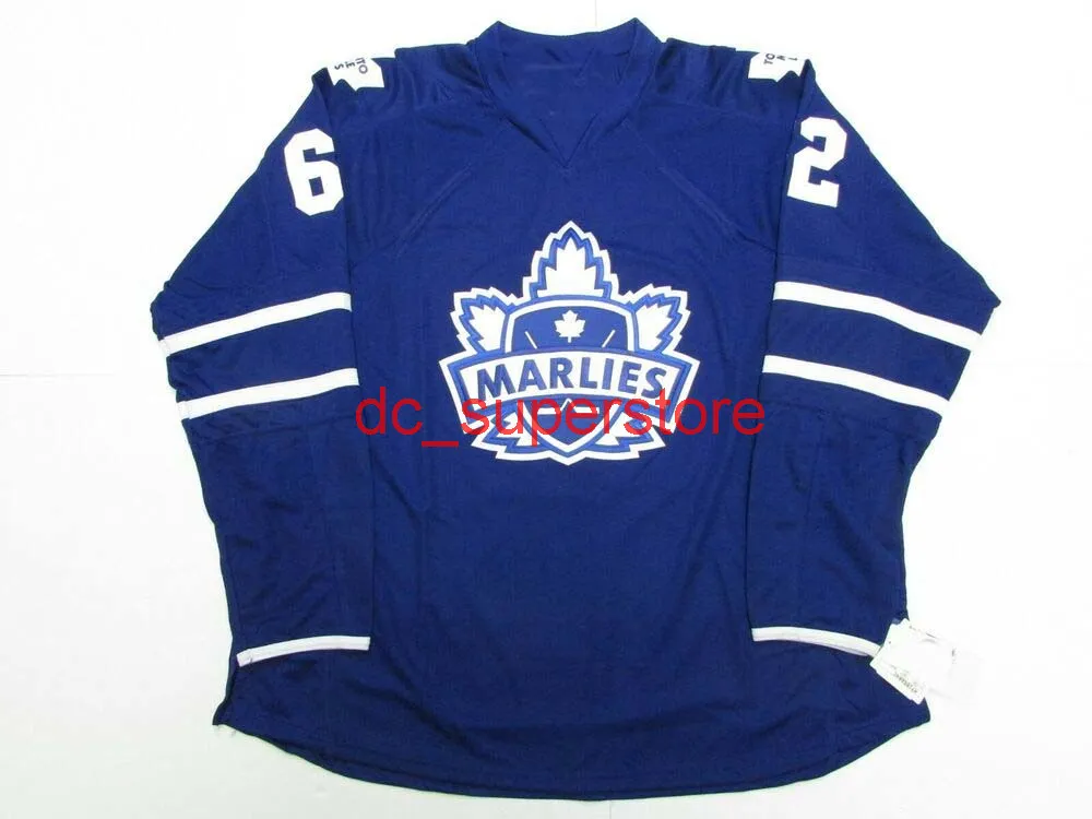 Stitched Custom William Nylander Toronto Marlies Ahl Hockey Jersey Any Name Number Mens Kids Jersey XS-5XL