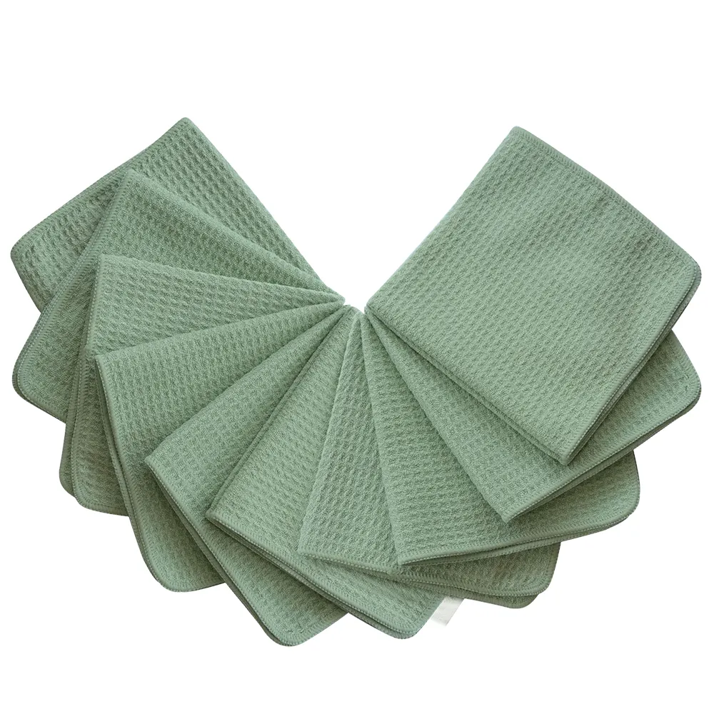 Layhit 65 Paños De Limpieza De Microfibra A Granel, Paños De Cocina Absorbentes Para Lavar Platos