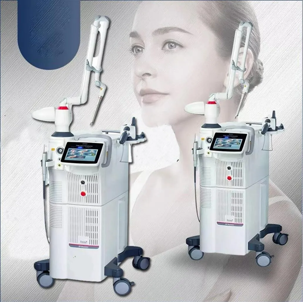 Nova Chegada 4D Fotona Pro Co2 Laser para Rejuvenescimento de Pele Vaginal Aperte a Acne Screckles Strickth Marcas de Streckth Remoção Apertação da Pele Whiten Whiten Máquina