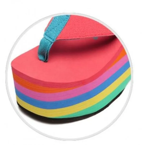 Rainbow Beach Flip Flops Thick Platform Slip Ons For Women Wholesale Slipper In Thick Bottom Design From Beego 40.81 In Bulk DHgate.Com