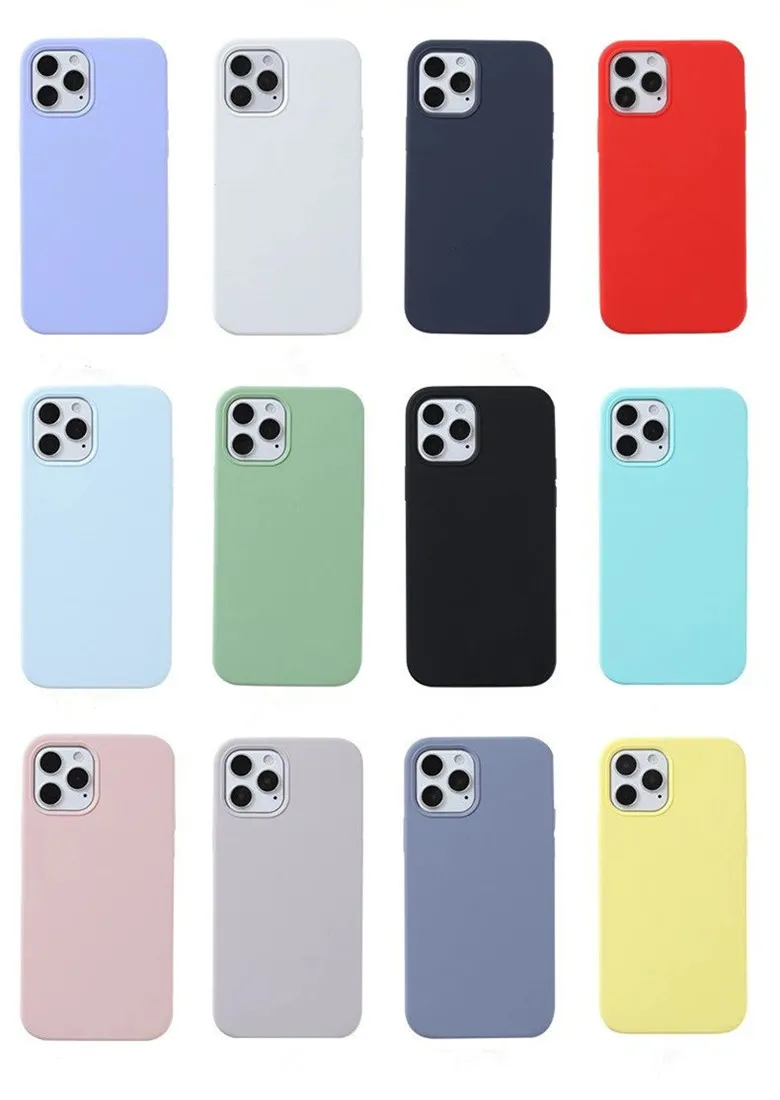 Top Designer Fashion Original Silicone Case for iPhone 18 17 16 15Pro 15Promax 14 14Pro 14Plus 13 12 Pro Mini 11Pro X Xs Max XR Telefonfall