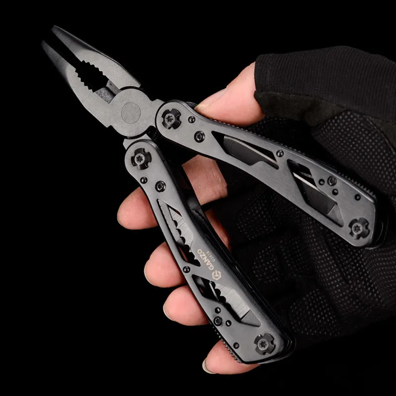 Ganzo G202B Multi Tool Klappmesser Multifunktionszange EDC Gear Outdoor Camping Überleben Messer Angeln Zangen Werkzeuge Y200321