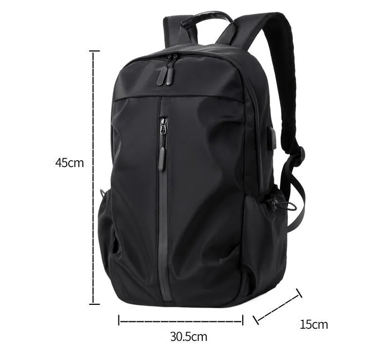 Backpacks for men School Bags with USB Charging Port Durable Laptops Backpack Water Resistant College School Computer Bag Gifts