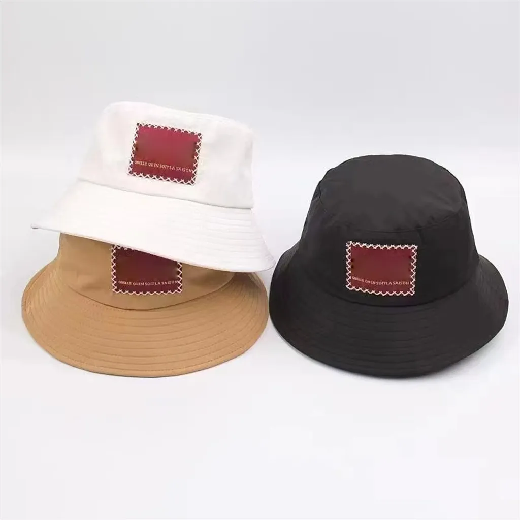 Compra Wholesale Bucket Hat Designer Casquette Caps Hombres Mujeres 