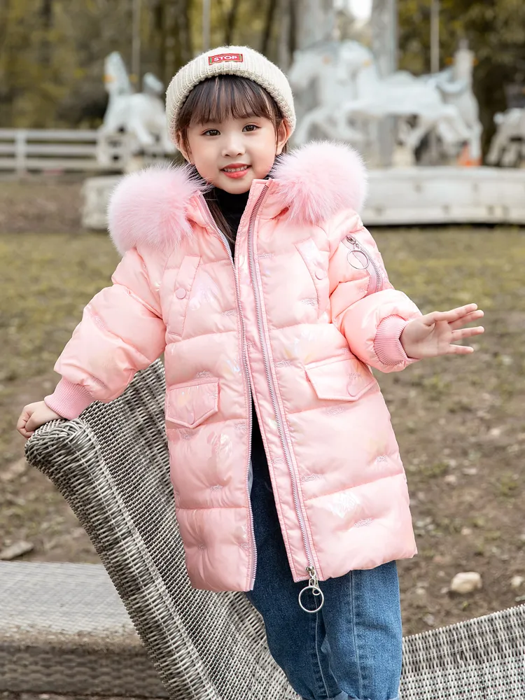 Children's down coat hotsell