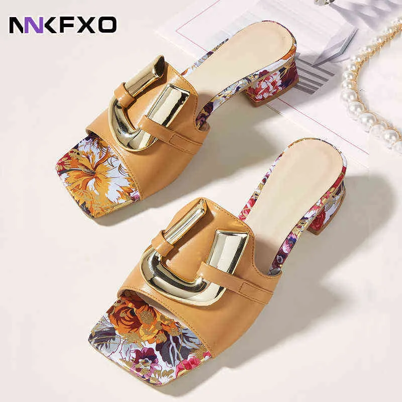 Slippers Hot Selling Italiaanse Stijl Slingbacks Afrikaanse Vrouw Eenvoudige Party Prom Zomer Sandalen Hoge Hakken Vrouwen Bruiloft Schoenen 220304