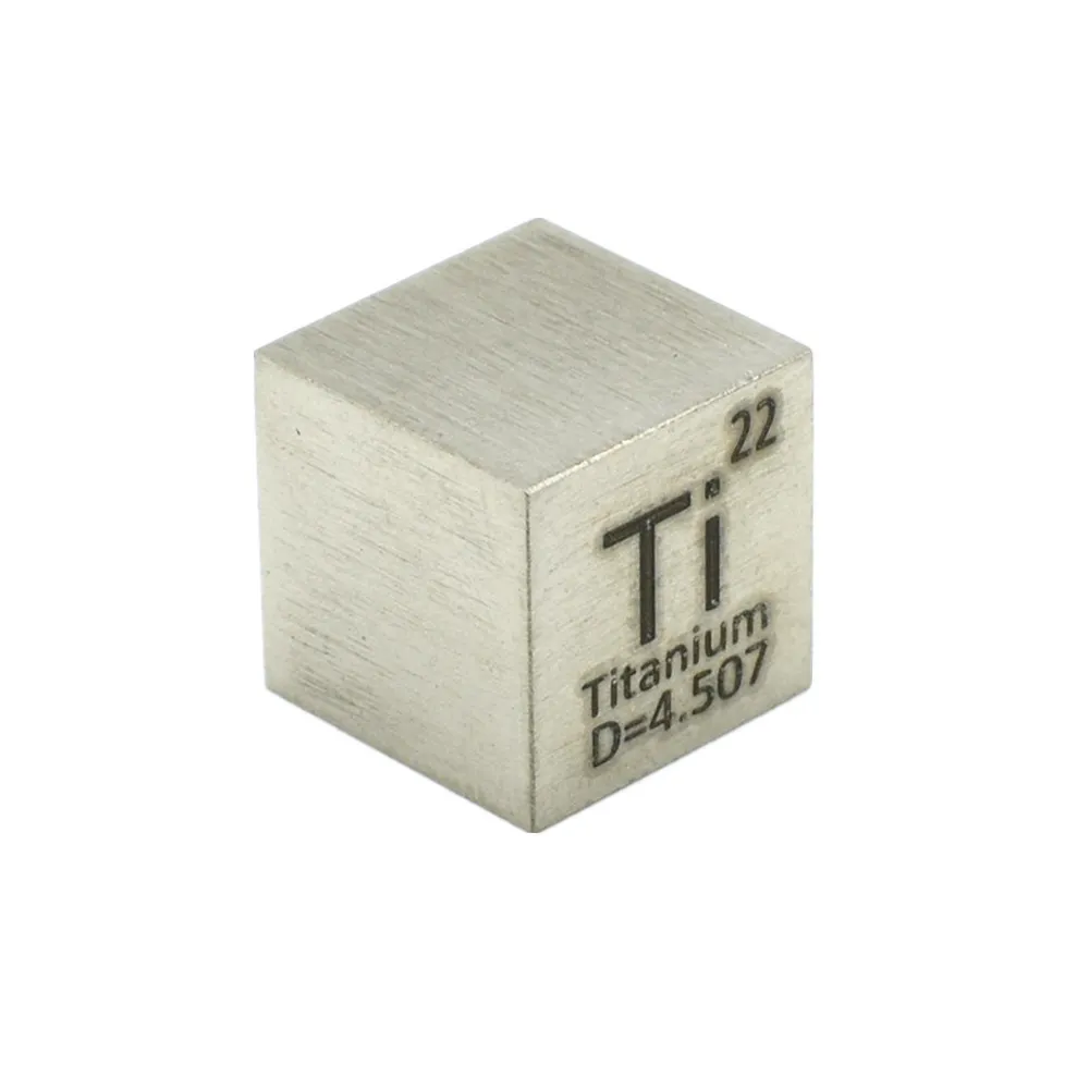 10mm Titanium Cube (1)