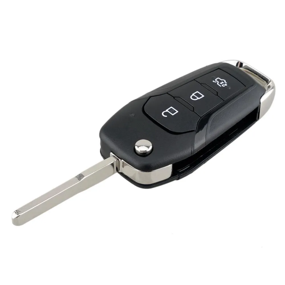 Locksmith Supplies Ford Remote Key 3 Buttons 433Mhz ID49 Chip