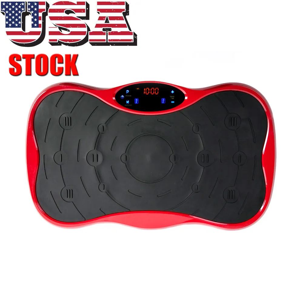 2020 NEW Vibration Platform Plate Whole Body Exercise Fitness Massager