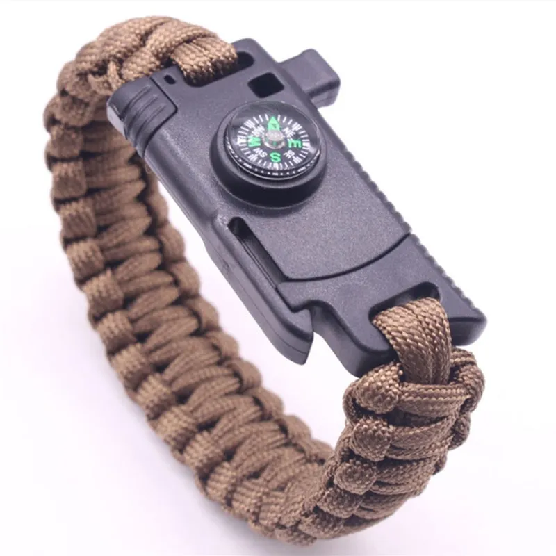 Cuerda Paracord Supervivencia Outdoor 18 mts