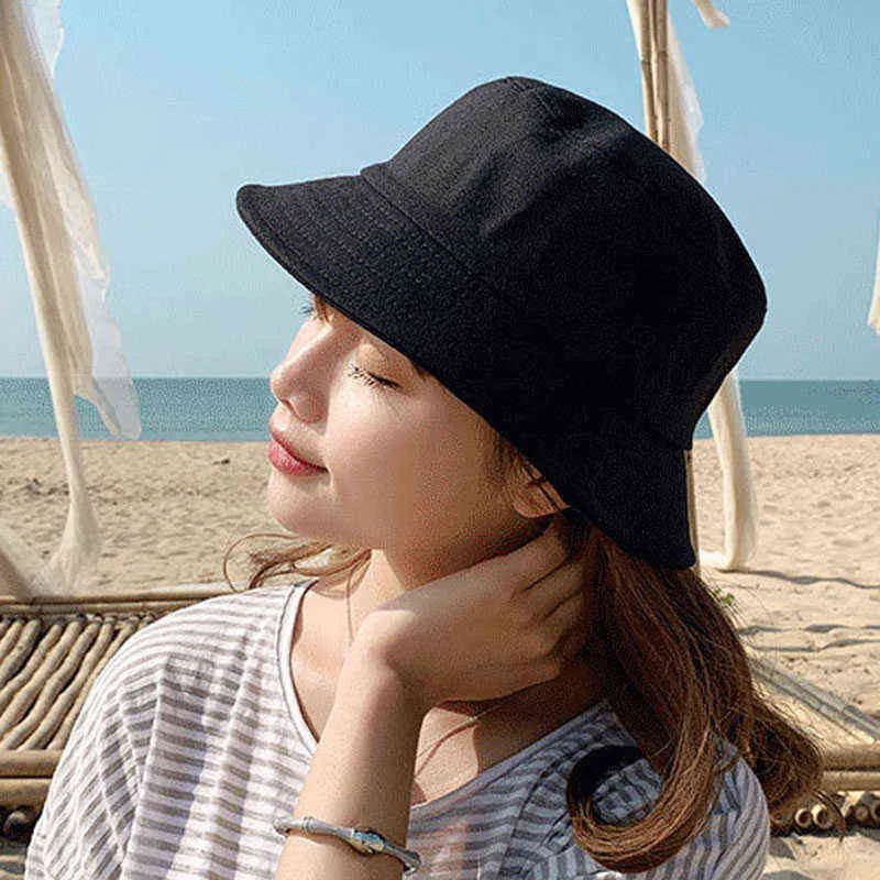 Double Sided Solid Color Bucket Hat 2022 For Men And Women Reversible Fisherman  Hat With Classic Style Perfect For Summer And Panama Style G220311 From  Yanqin08, $11.58