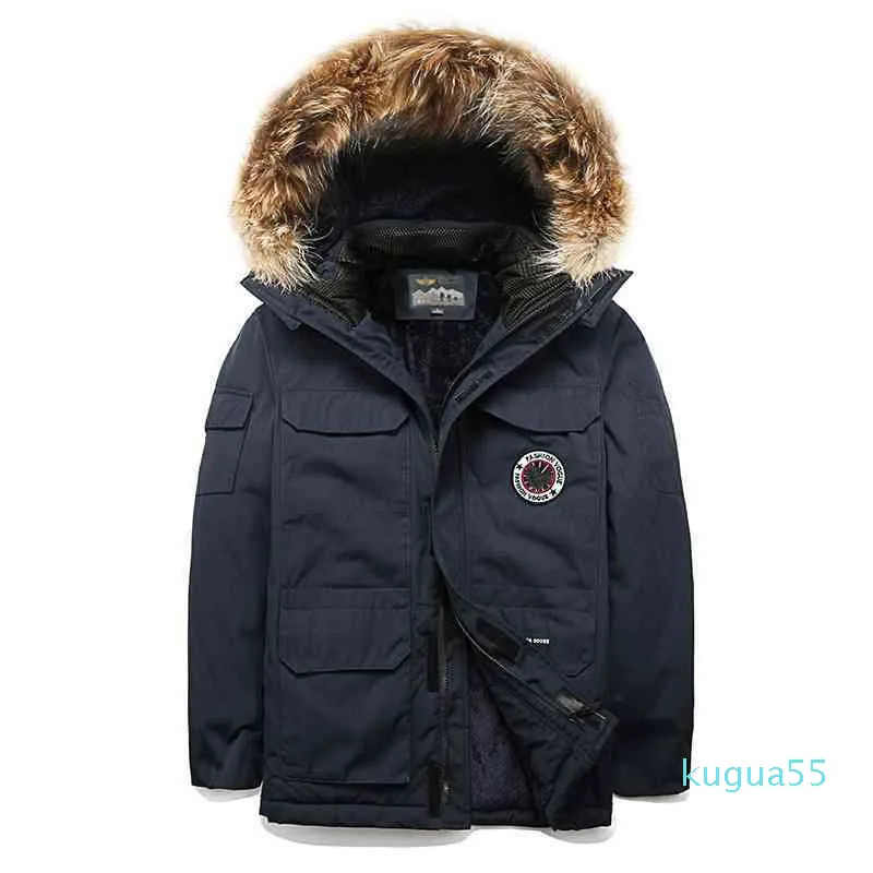 Parkas De Invierno Canadienses: Chaquetas Calientes Achanadas De