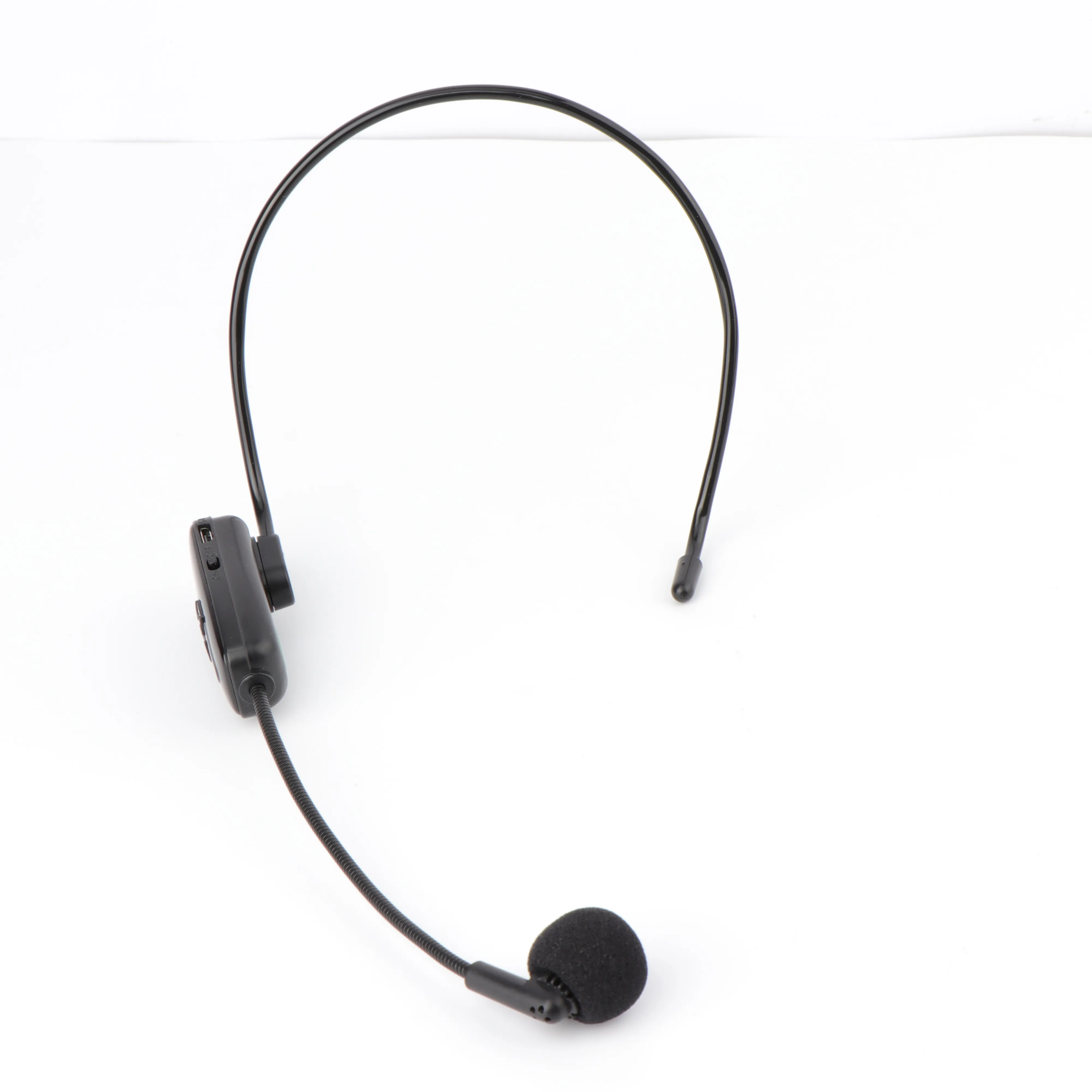 Small microphone headset clearance
