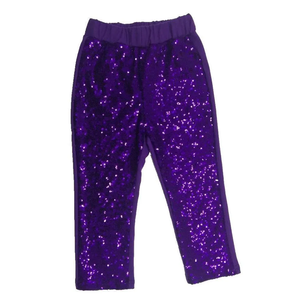 Cilucu Leggings for Girls Boys Toddler Sequin Gold Pants Kids Birthday  Clothes Sparkle on Both Sides 3T: Buy Online at Best Price in UAE -  Amazon.ae