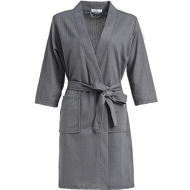 white christmas dresses White Velour Spa Bathrobe Dressing Gown main image 1